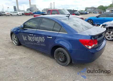 2012 Chevrolet Cruze Ltz from USA, damaged, VIN 1G1PH5SC3C7283221